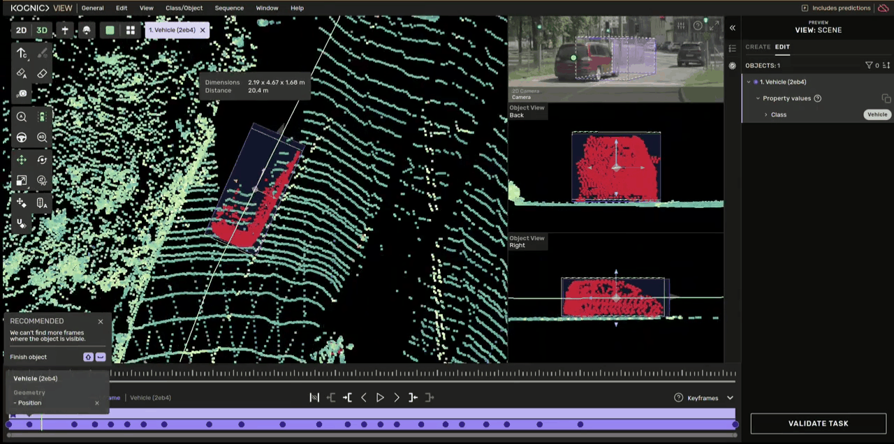 Multi-sensor LiDAR annotation